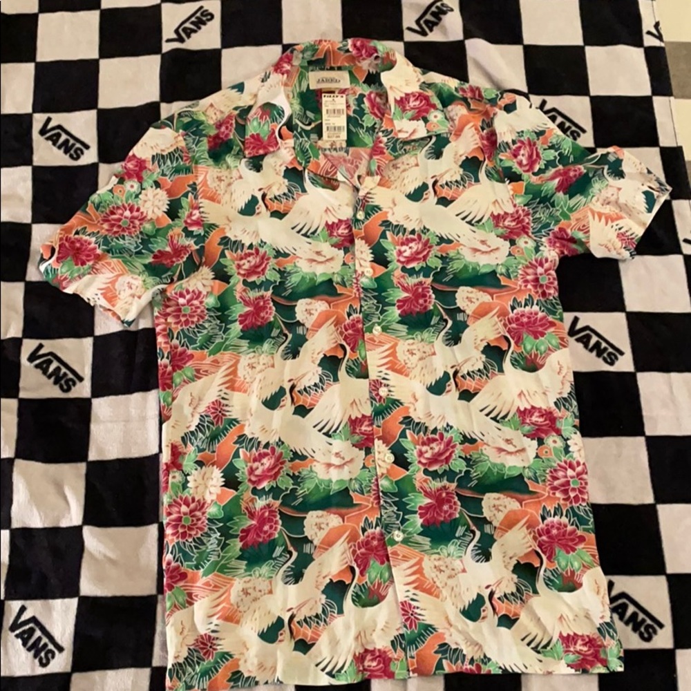 Jared crane button up shirt